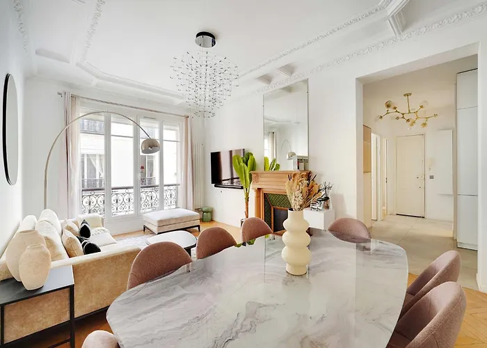 Beautiful Apt - 2Bd 4P - 16Eme Avenue Foch