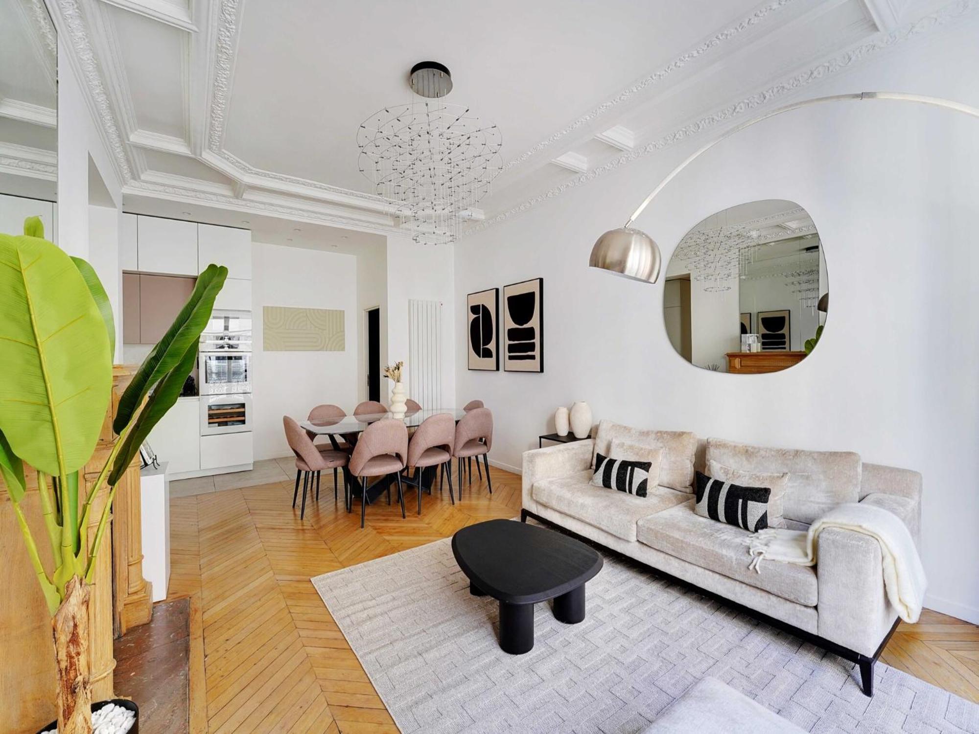 Apartment Beautiful - 2bd 4p - 16eme Avenue Foch