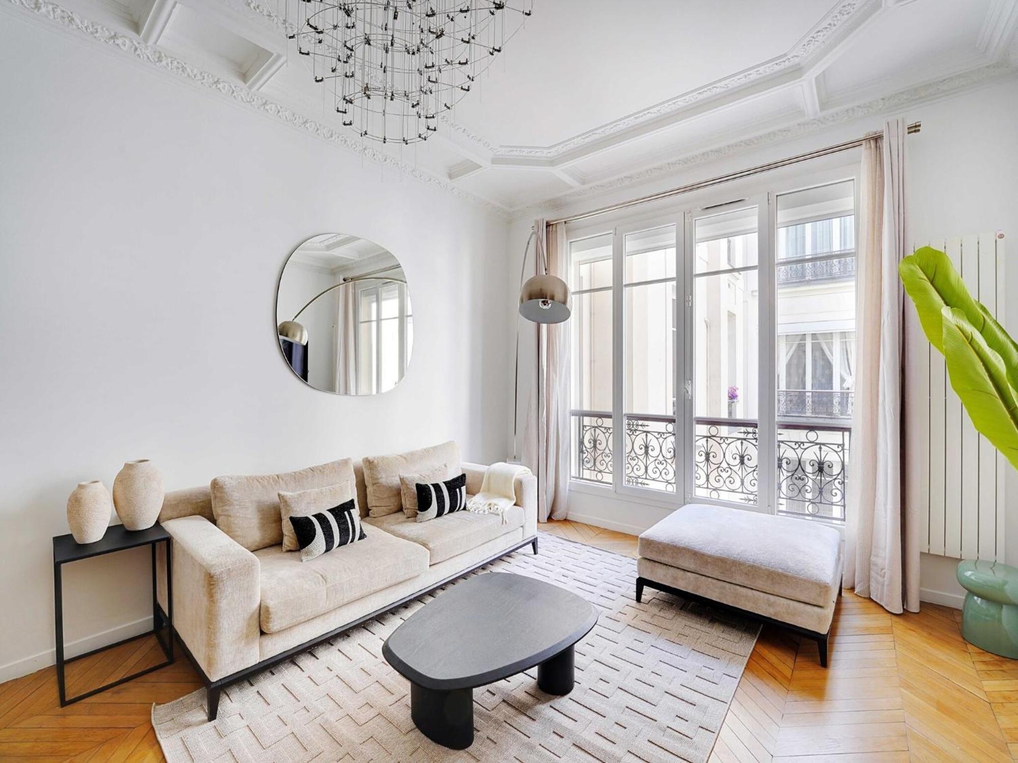 Beautiful - 2bd 4p - 16eme Avenue Foch Apartment Paris
