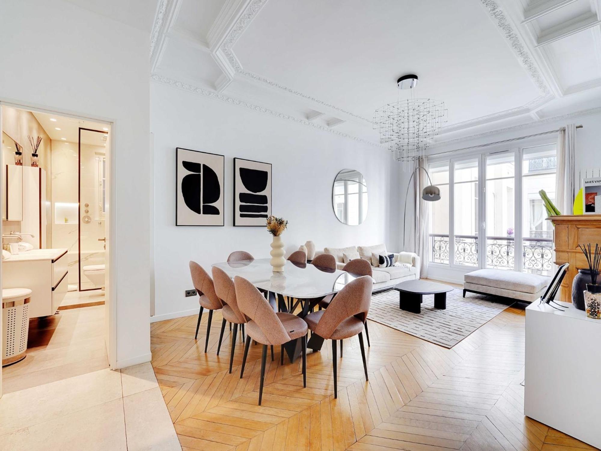 Beautiful - 2bd 4p - 16eme Avenue Foch Apartment *