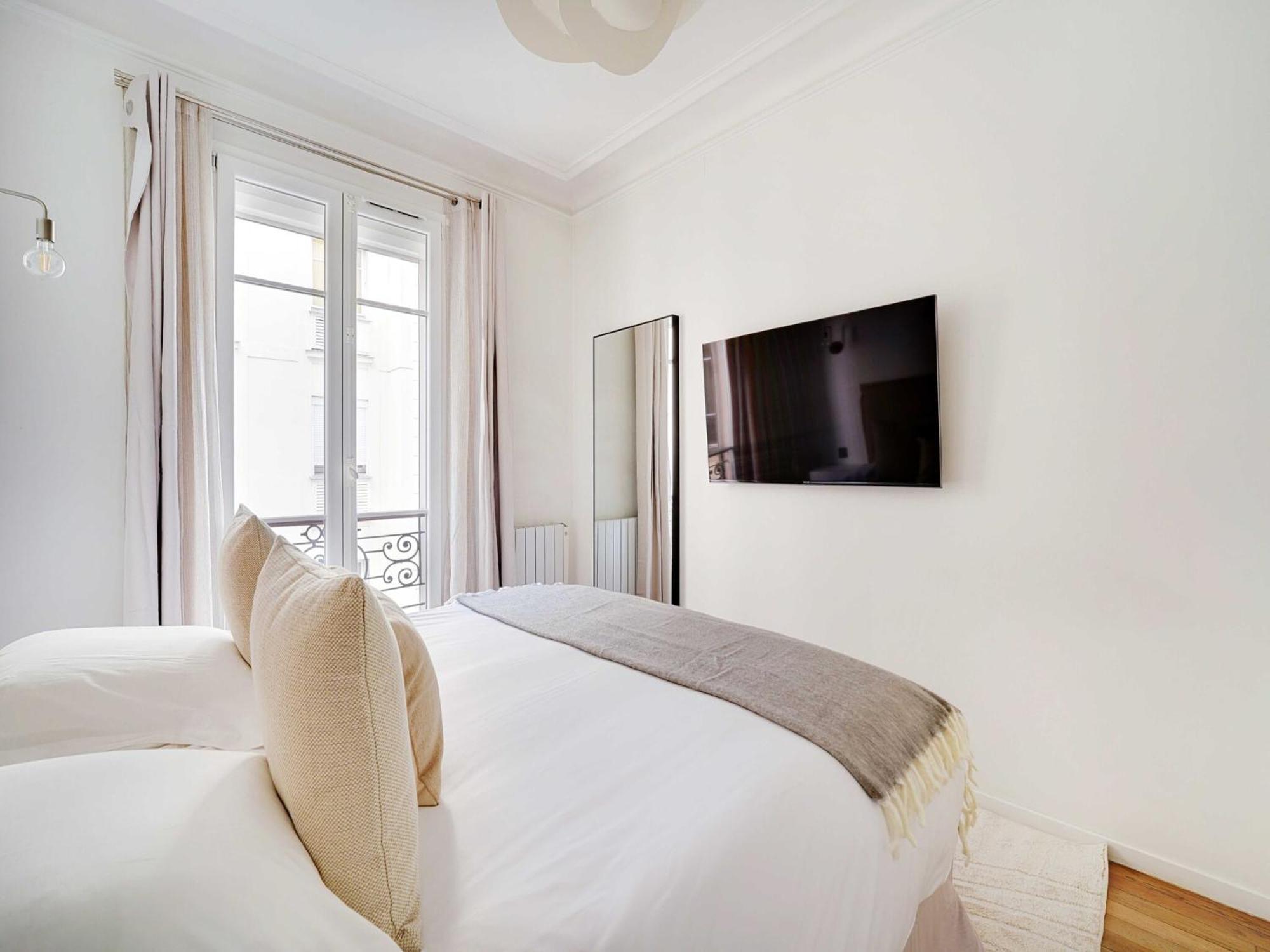 Apartment Beautiful - 2bd 4p - 16eme Avenue Foch Paris