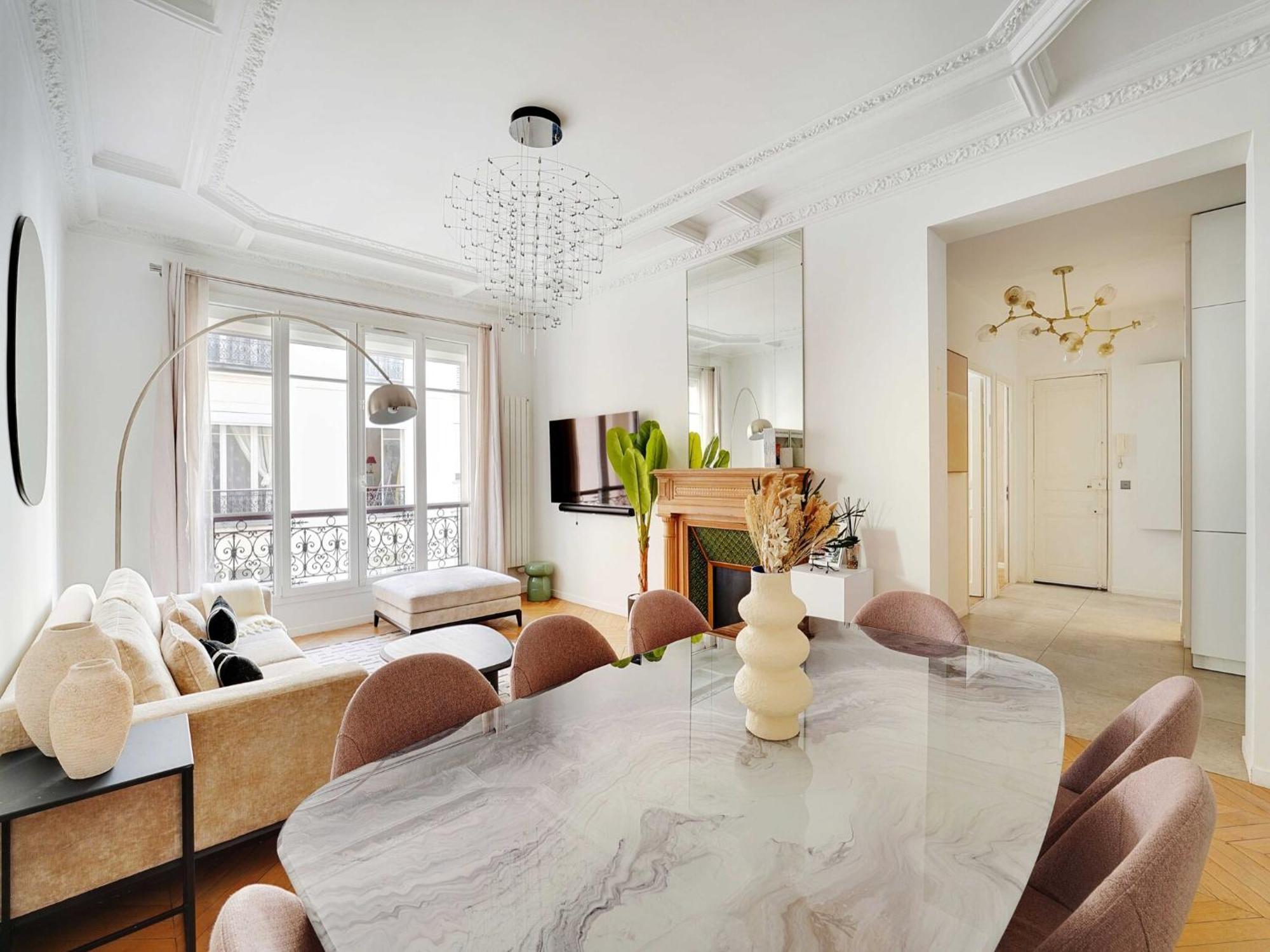 Apartment Beautiful - 2bd 4p - 16eme Avenue Foch Paris