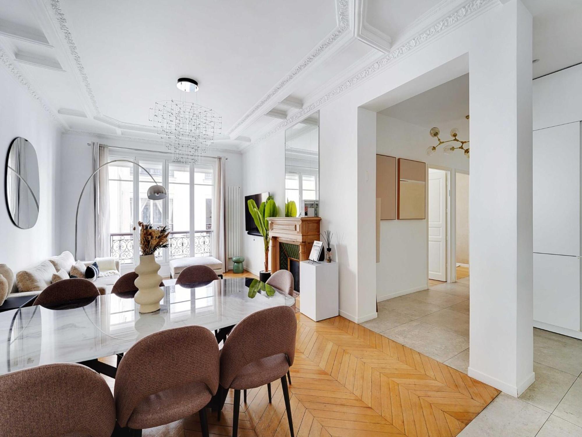 Beautiful - 2bd 4p - 16eme Avenue Foch Apartment *